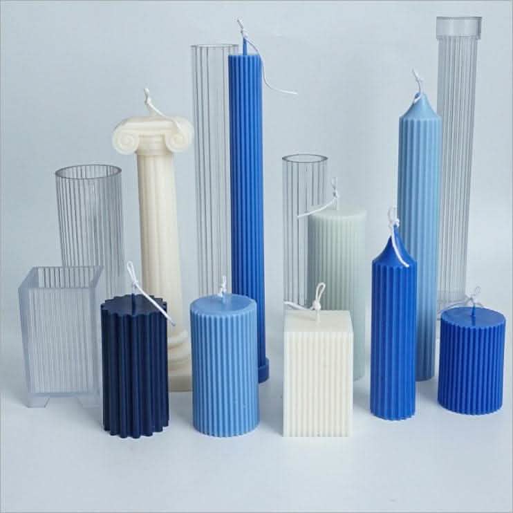 Acrylic Candle Mold - DIY Scented Candle Making Kit - Vezir