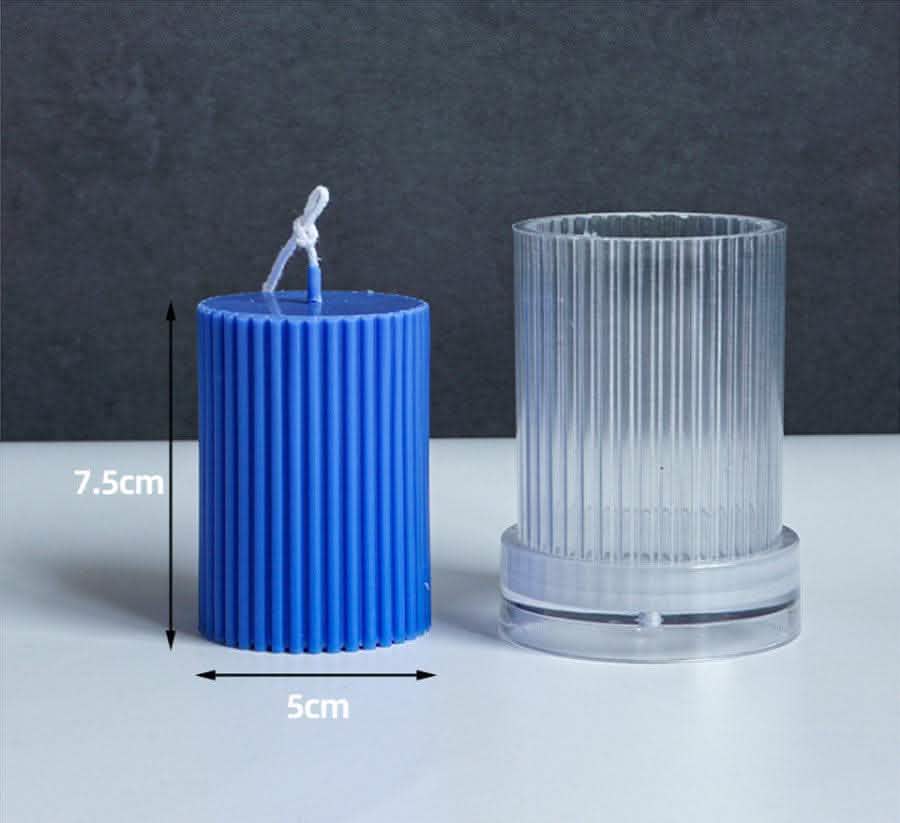 Acrylic Candle Mold - DIY Scented Candle Making Kit - Vezir