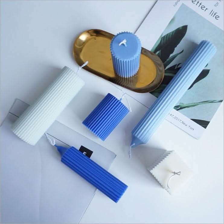 Acrylic Candle Mold - DIY Scented Candle Making Kit - Vezir