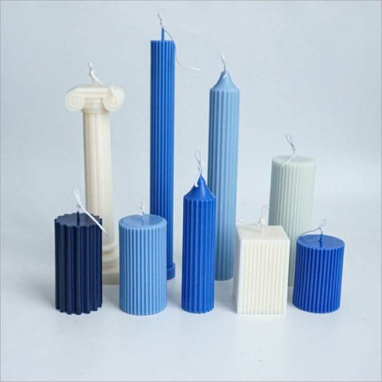 Acrylic Candle Mold - DIY Scented Candle Making Kit - Vezir
