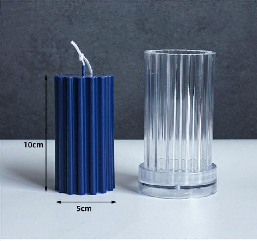 Acrylic Candle Mold - DIY Scented Candle Making Kit - Vezir