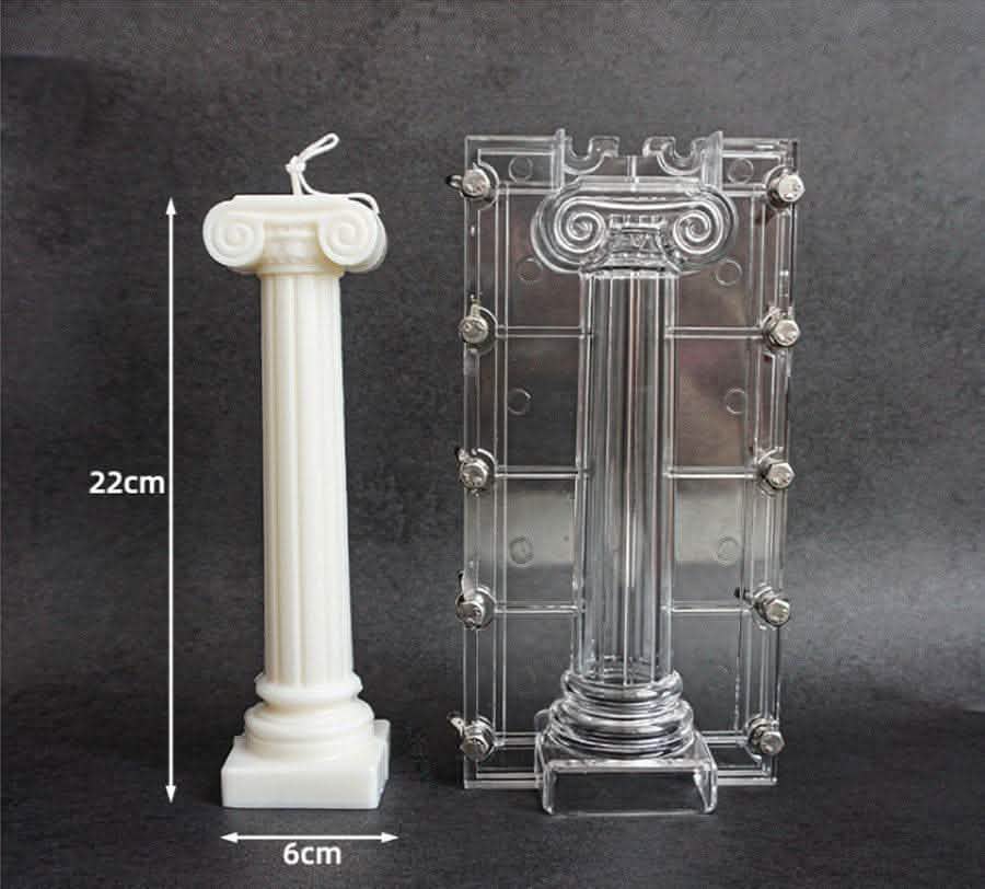 Acrylic Candle Mold - DIY Scented Candle Making Kit - Vezir