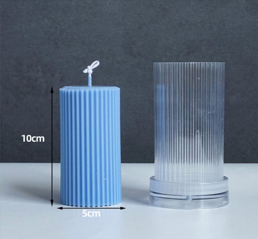 Acrylic Candle Mold - DIY Scented Candle Making Kit - Vezir