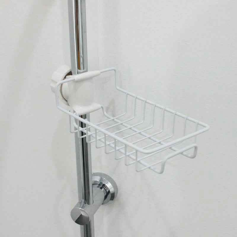 Adjustable Sink Drain Rack - Sponge Storage Organizer - Vezir