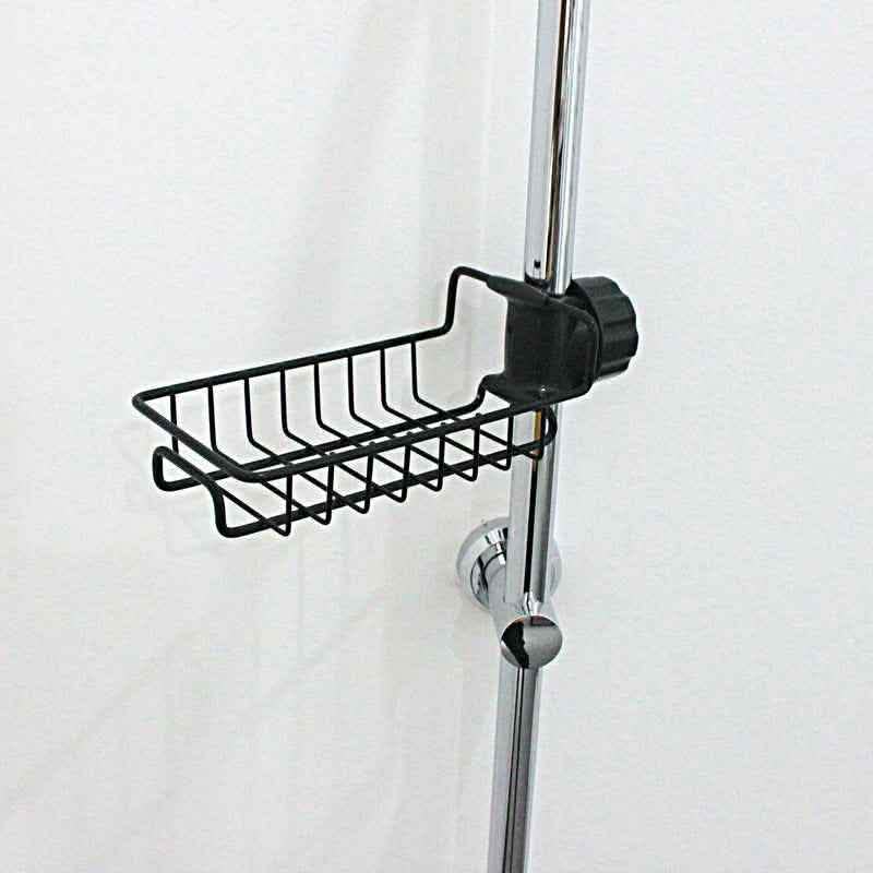 Adjustable Sink Drain Rack - Sponge Storage Organizer - Vezir
