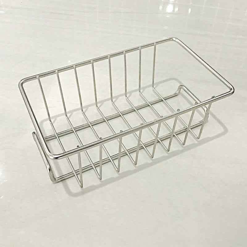 Adjustable Sink Drain Rack - Sponge Storage Organizer - Vezir