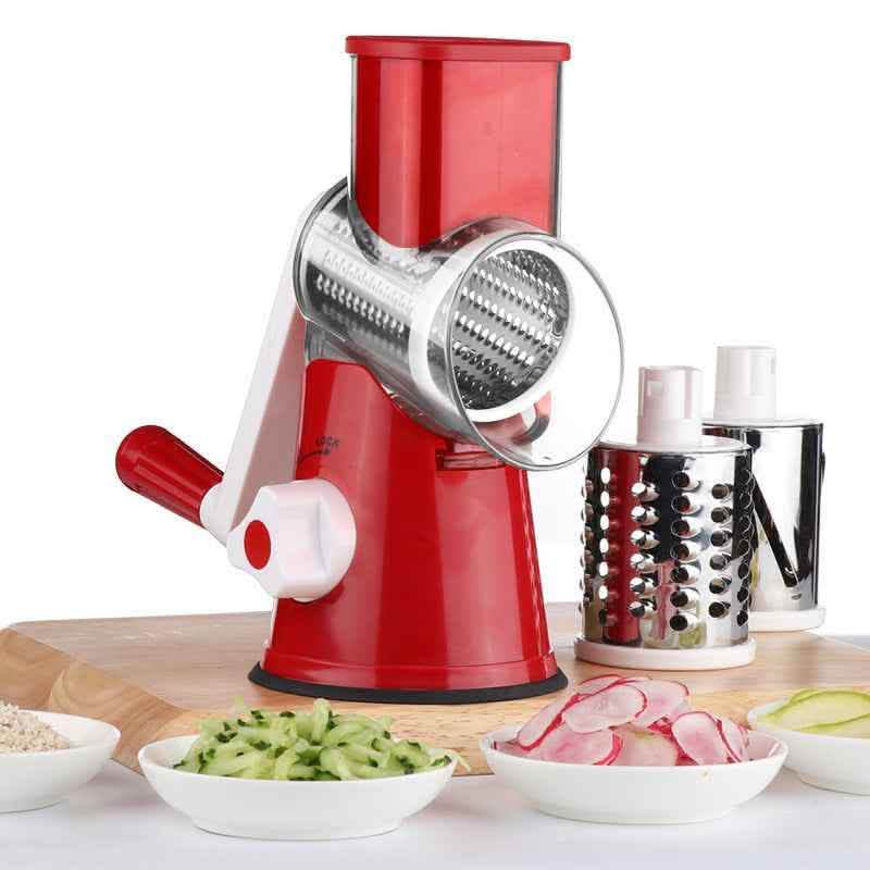 Elite Multi-Function Vegetable Processor - Kitchen Roller System - Vezir