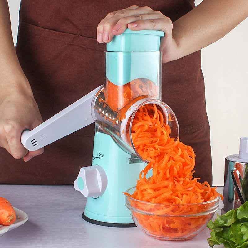 Elite Multi-Function Vegetable Processor - Kitchen Roller System - Vezir