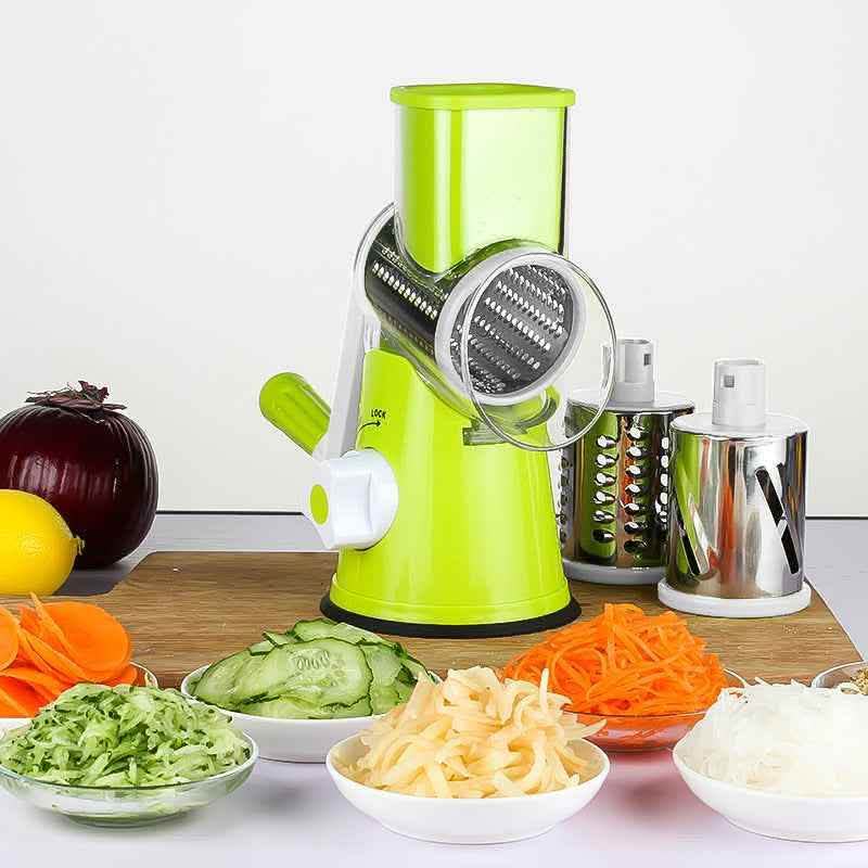 Elite Multi-Function Vegetable Processor - Kitchen Roller System - Vezir