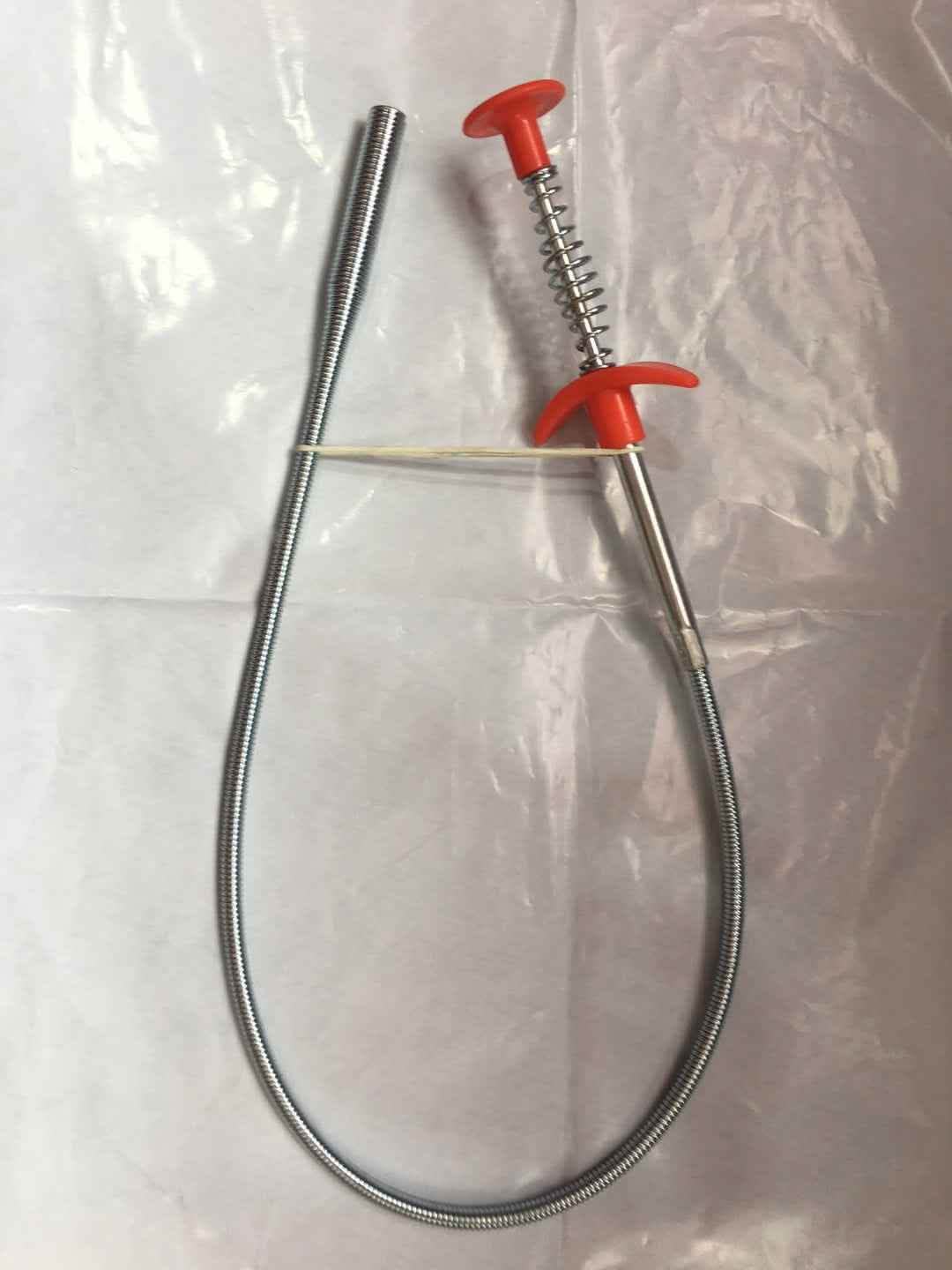60CM Drain Clog Remover - Spring Pipe Dredging Tool - Vezir