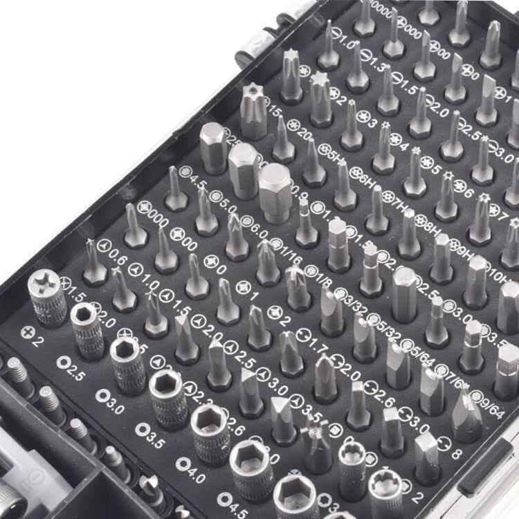 Multi-Function Screwdriver Tool Set - Chrome Vanadium Steel - Vezir