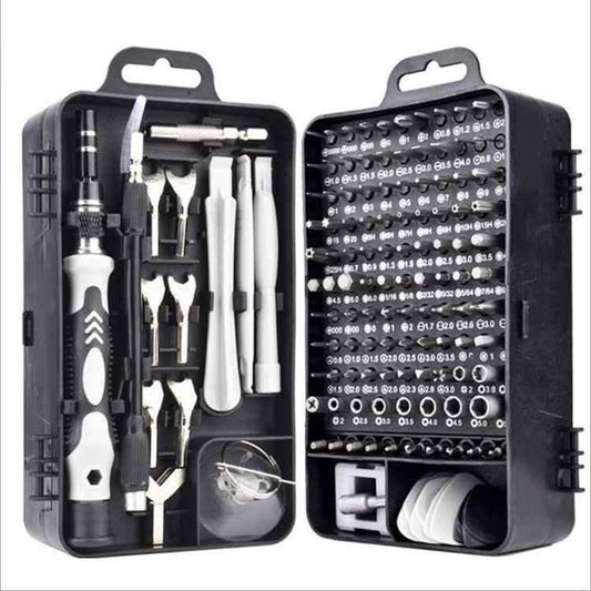 Multi-Function Screwdriver Tool Set - Chrome Vanadium Steel - Vezir