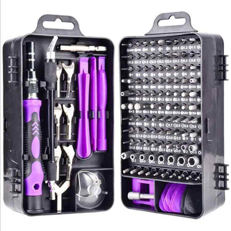 Multi-Function Screwdriver Tool Set - Chrome Vanadium Steel - Vezir