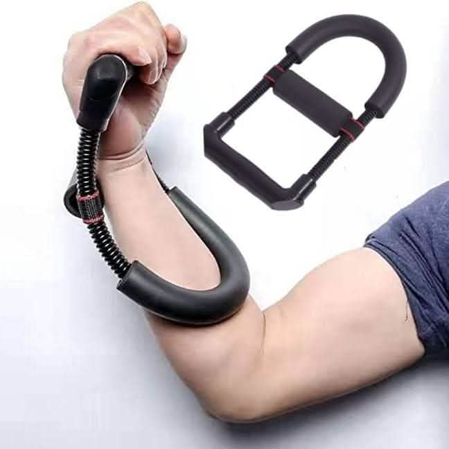 Adjustable Hand Grip Trainer - Wrist Forearm Power Strengthener - Vezir