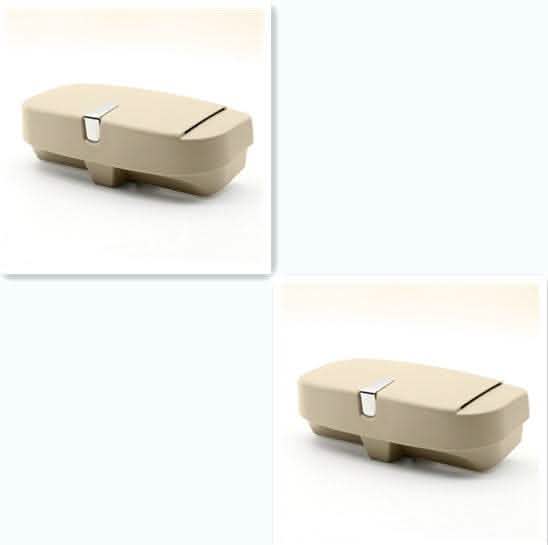 Car Glasses Case - Sun Visor Clip Holder Organizer - Vezir