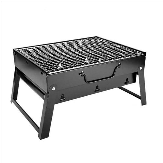 Portable BBQ Grill - Large Outdoor Charcoal Barbecue Set - Vezir