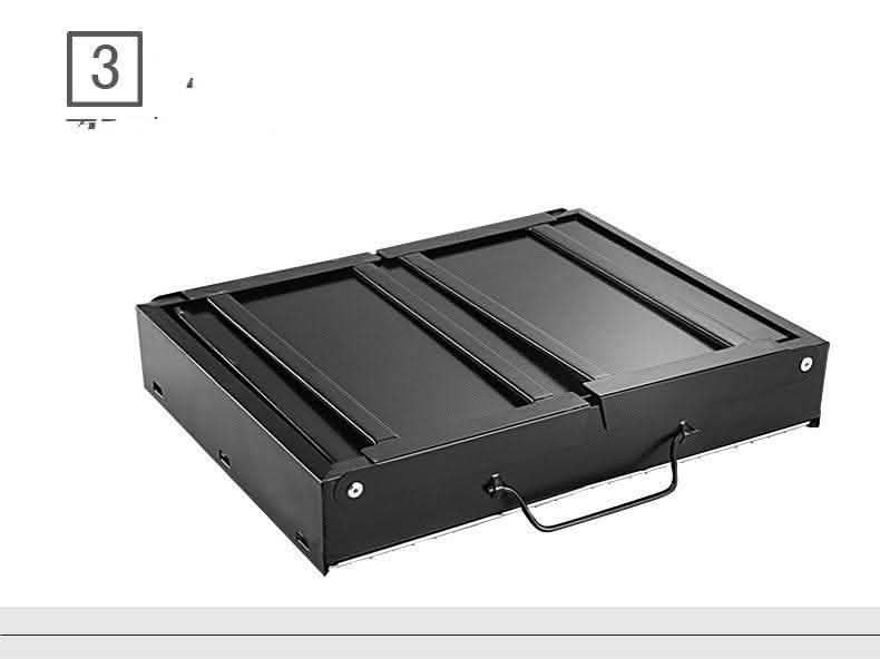 Portable BBQ Grill - Large Outdoor Charcoal Barbecue Set - Vezir