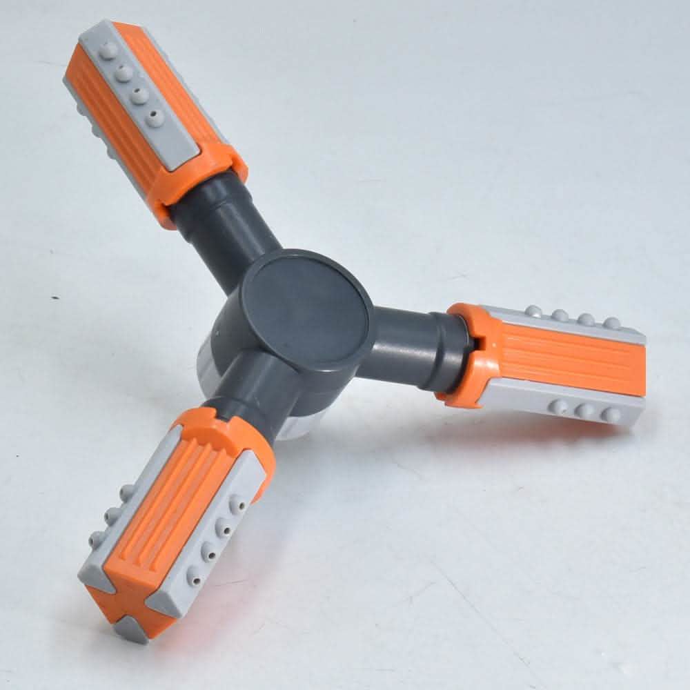 360° Rotating Sprinkler - 3-Arm Adjustable Lawn Irrigation - Vezir