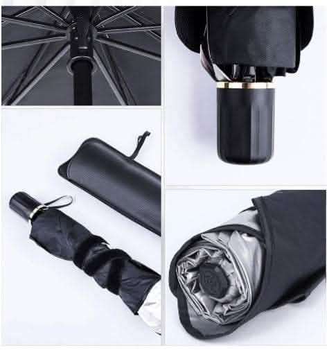 Car Sun Visor - Heat-Insulating Front Windshield Shade - Vezir