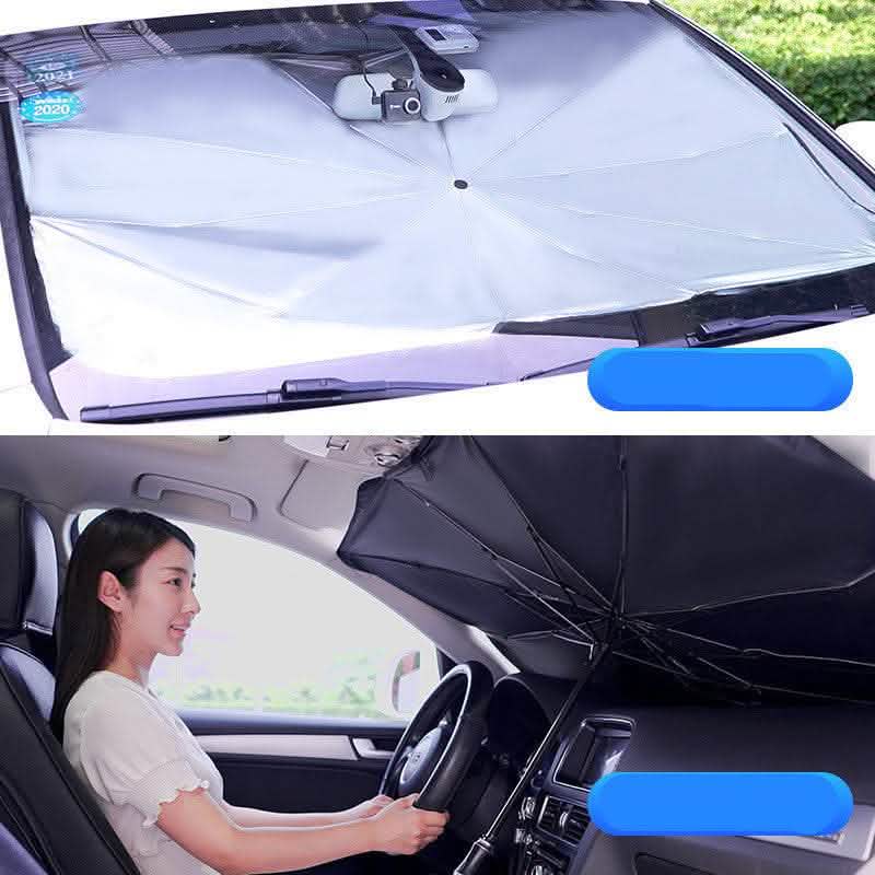 Car Sun Visor - Heat-Insulating Front Windshield Shade - Vezir