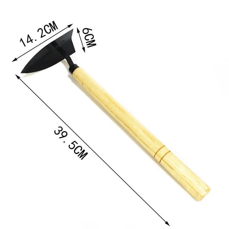 Carbon Steel Garden Tool - Short Wooden Handle Hand Tool - Vezir