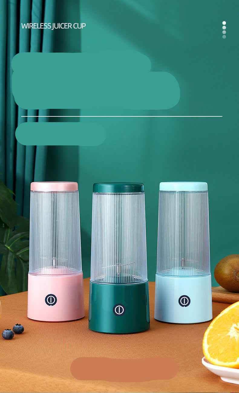 Portable Juicer Cup - Rechargeable Fruit Juice Machine - Vezir