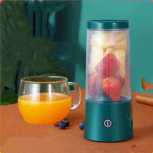 Portable Juicer Cup - Rechargeable Fruit Juice Machine - Vezir