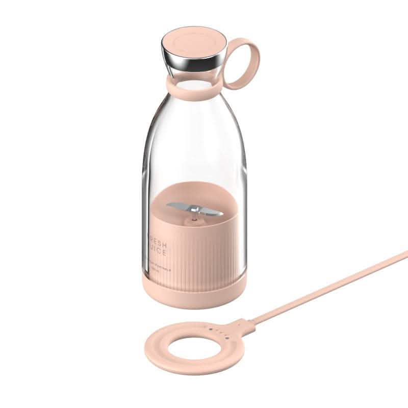 350ML Electric Juicer Blender - USB Rechargeable Kitchen Tool - Vezir