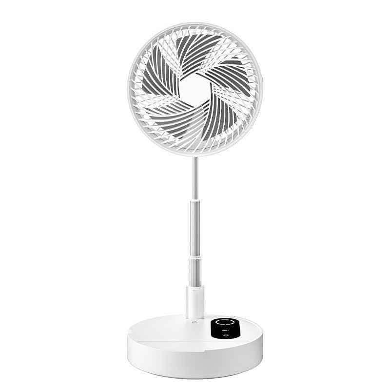 USB Charging Portable Fan - Retractable Mini Cooling Device - Vezir