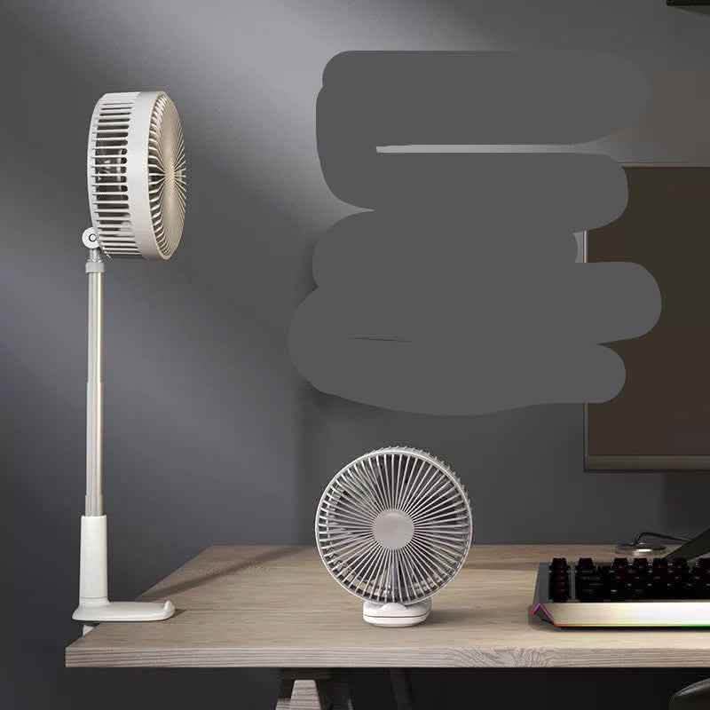 USB Charging Portable Fan - Retractable Mini Cooling Device - Vezir