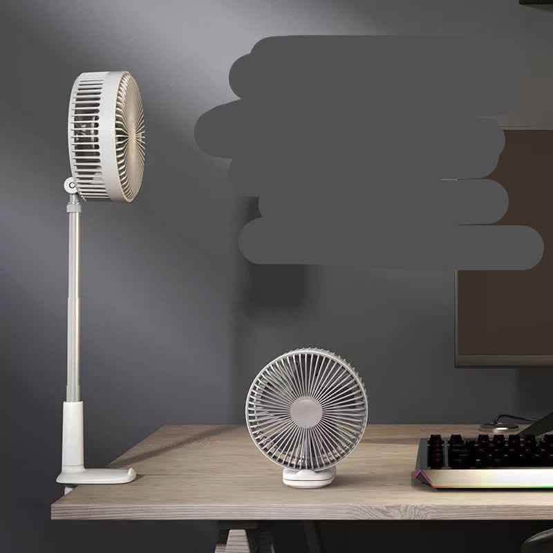 USB Charging Portable Fan - Retractable Mini Cooling Device - Vezir