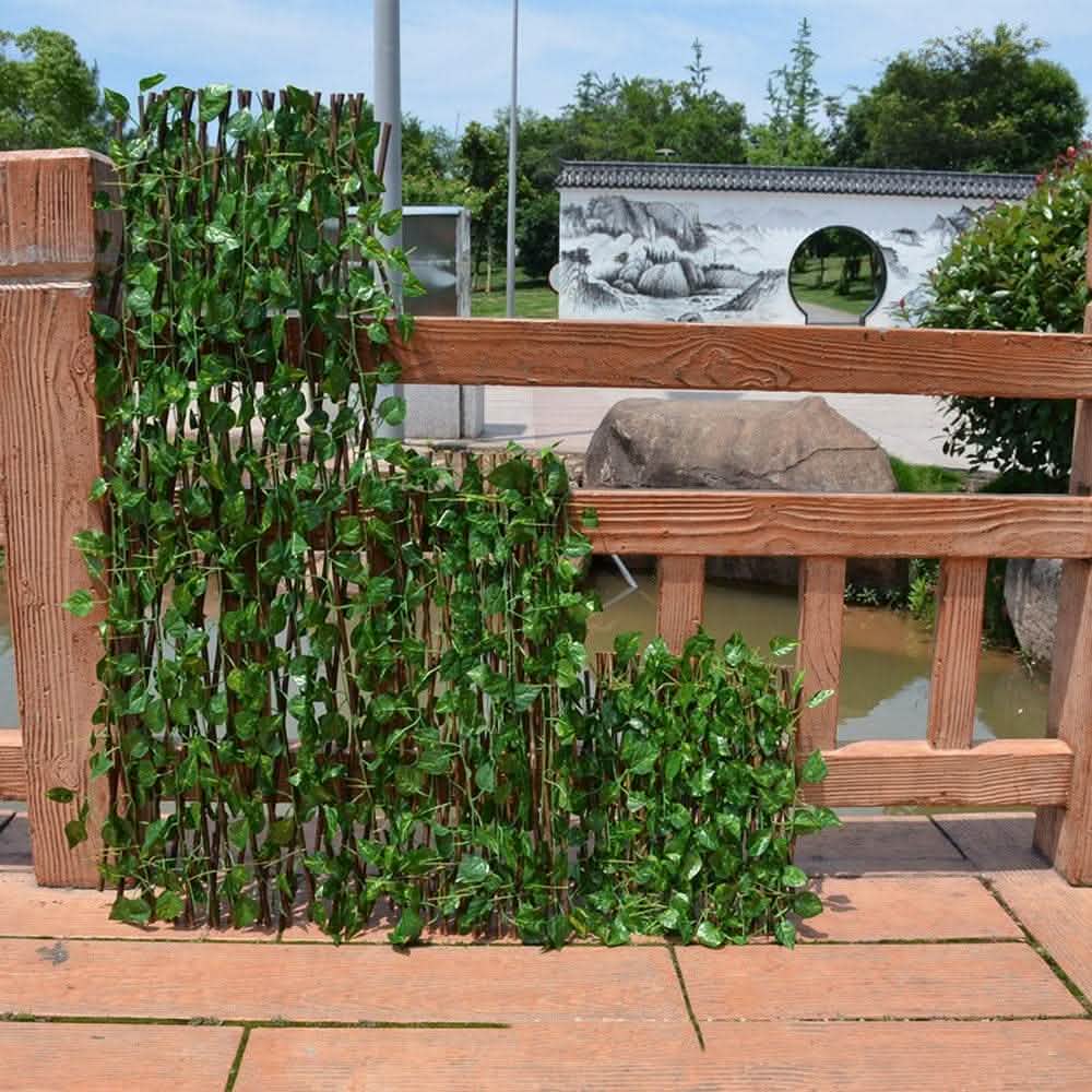 Plant Climb Trellis - Anticorrosive Wood Garden Wall Fence - Vezir