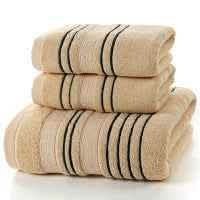 Pure Cotton Bath Towel - Household Luxury Absorbent Towel - Vezir