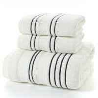Pure Cotton Bath Towel - Household Luxury Absorbent Towel - Vezir