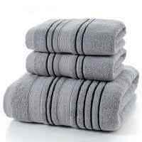 Pure Cotton Bath Towel - Household Luxury Absorbent Towel - Vezir
