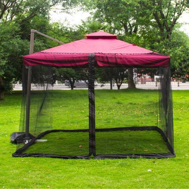 Mosquito Net Umbrella Cover - Outdoor Patio Protection - Vezir