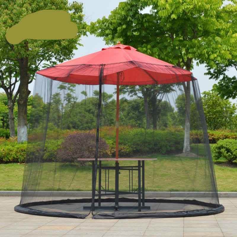 Mosquito Net Umbrella Cover - Outdoor Patio Protection - Vezir