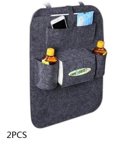 Multi-Purpose Car Seat Organizer - Auto Storage Bag - Vezir