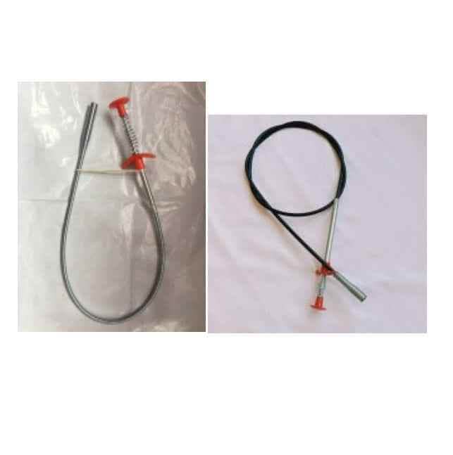 60CM Drain Clog Remover - Spring Pipe Dredging Tool - Vezir