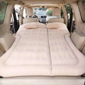 Foldable Car Inflatable Bed - Rear Seat Travel Mattress - Vezir