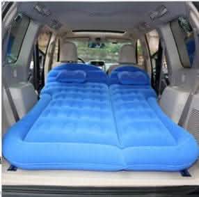 Foldable Car Inflatable Bed - Rear Seat Travel Mattress - Vezir