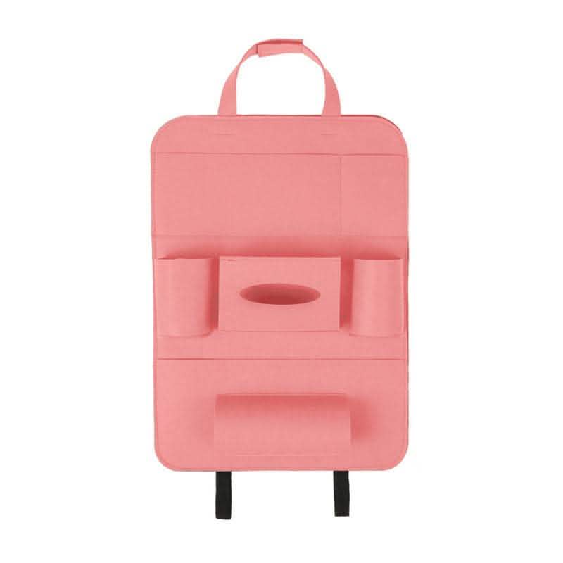 Car Backseat Organizer - Wool Felt Multi-Pocket Storage Bag - Vezir