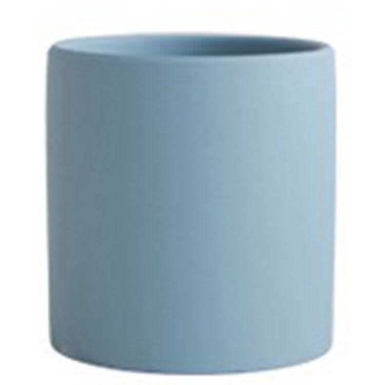 Nordic Ceramic Flowerpot - Industrial Style Succulent Planter - Vezir