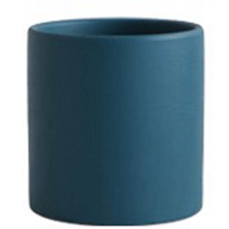 Nordic Ceramic Flowerpot - Industrial Style Succulent Planter - Vezir