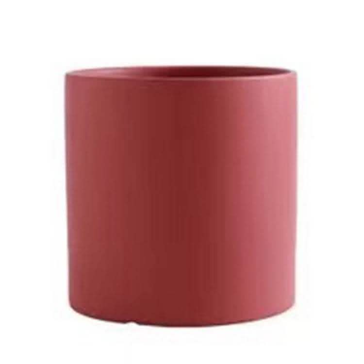 Nordic Ceramic Flowerpot - Industrial Style Succulent Planter - Vezir