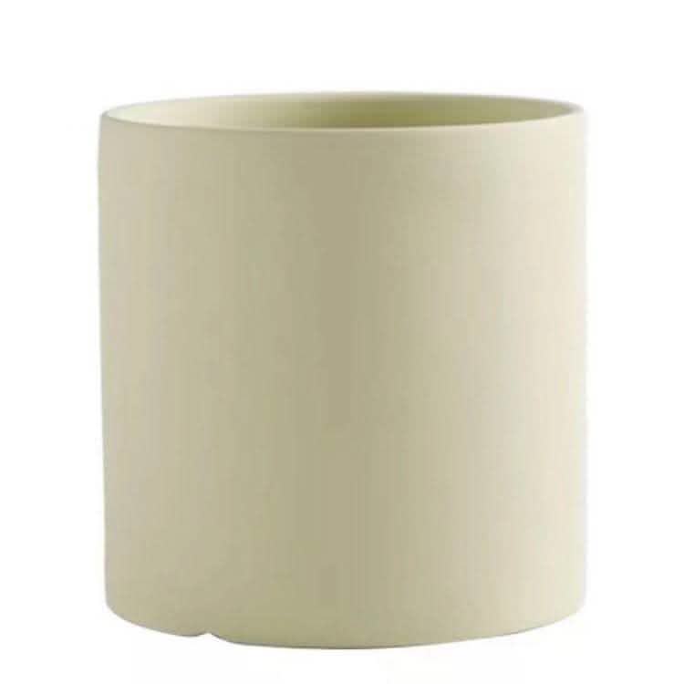 Nordic Ceramic Flowerpot - Industrial Style Succulent Planter - Vezir