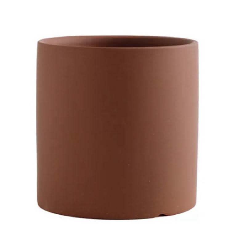 Nordic Ceramic Flowerpot - Industrial Style Succulent Planter - Vezir