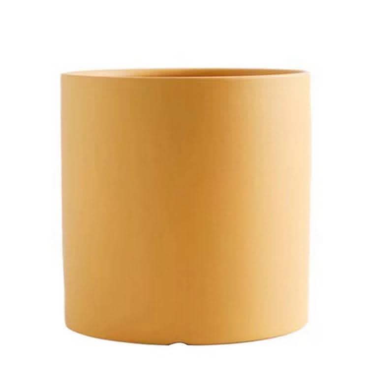 Nordic Ceramic Flowerpot - Industrial Style Succulent Planter - Vezir