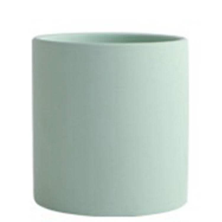 Nordic Ceramic Flowerpot - Industrial Style Succulent Planter - Vezir
