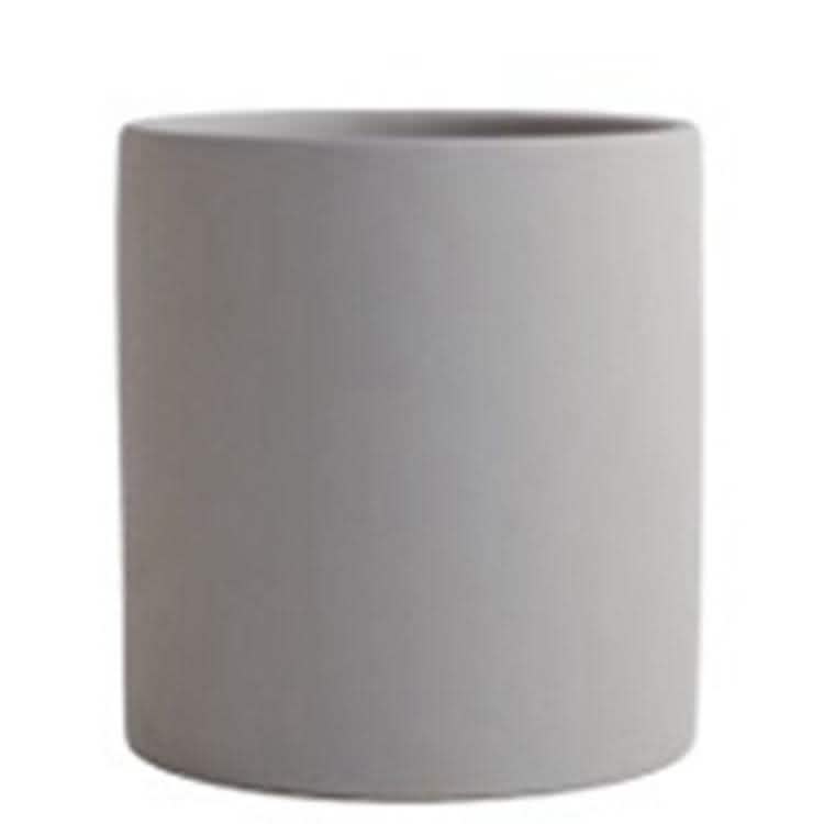 Nordic Ceramic Flowerpot - Industrial Style Succulent Planter - Vezir